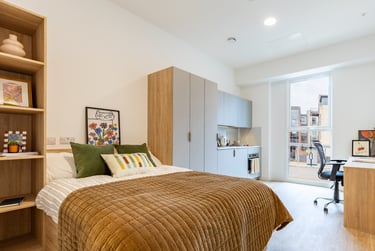 Premium Studio at Beckton House, Station Road, Beeston, Nottingham, NG92WW - Image 2